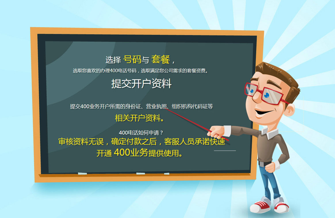 泗洪辦理400電話